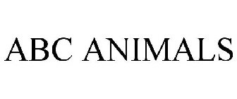 ABC ANIMALS