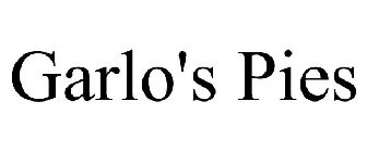 GARLO'S PIES