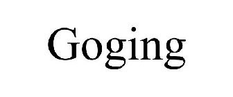GOGING