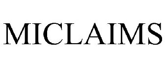 MICLAIMS