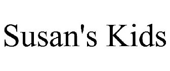 SUSAN'S KIDS