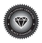 GAITA LUXURY CERTIFIED BLACK DIAMOND