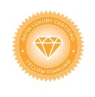 GAITA LUXURY CERTIFIED YELLOW DIAMOND