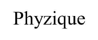 PHYZIQUE