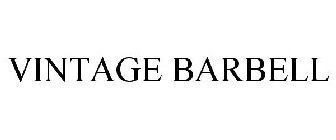 VINTAGE BARBELL