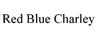 RED BLUE CHARLEY