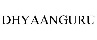DHYAANGURU