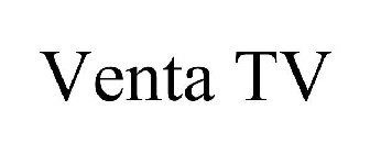 VENTA TV