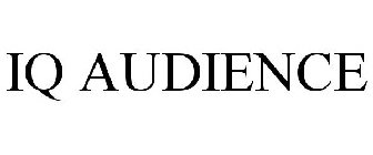 IQ AUDIENCE