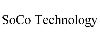SOCO TECHNOLOGY