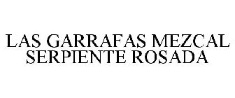 LAS GARRAFAS MEZCAL SERPIENTE ROSADA