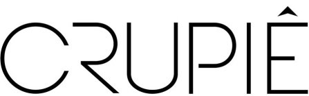 CRUPIÊ