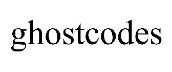 GHOSTCODES