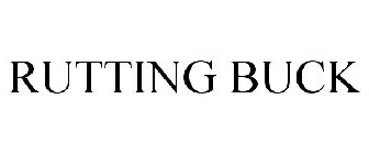 RUTTING BUCK