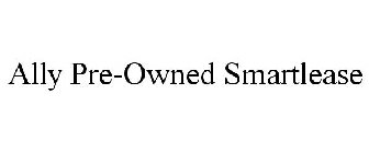 ALLY PRE-OWNED SMARTLEASE