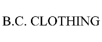 B.C. CLOTHING