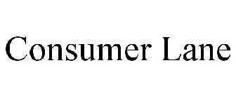 CONSUMER LANE