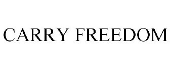 CARRY FREEDOM