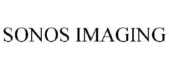 SONOS IMAGING