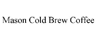 MASON COLD BREW COFFEE