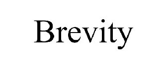 BREVITY