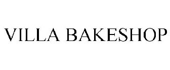 VILLA BAKESHOP