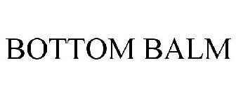 BOTTOM BALM