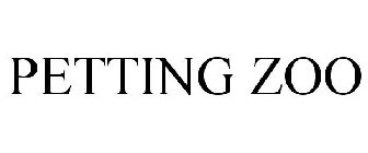 PETTING ZOO