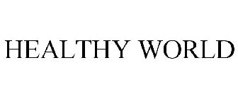 HEALTHY WORLD