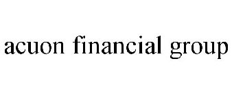 ACUON FINANCIAL GROUP