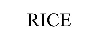 RICE