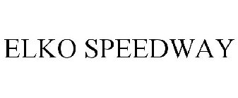 ELKO SPEEDWAY