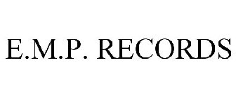 E.M.P. RECORDS