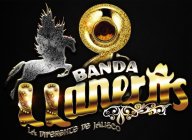 BANDA LLANEROS LA DIFERENTE DE JALISCO