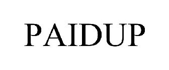 PAIDUP