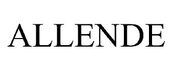 ALLENDE