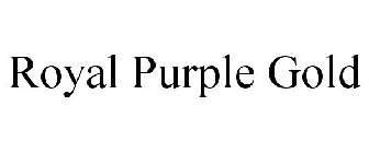 ROYAL PURPLE GOLD