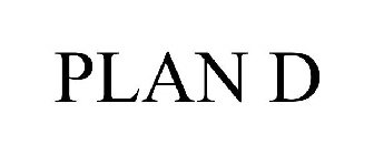 PLAN D