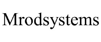 MRODSYSTEMS
