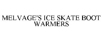 MELVAGE'S ICE SKATE BOOT WARMERS