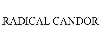 RADICAL CANDOR