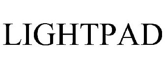 LIGHTPAD
