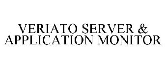 VERIATO SERVER & APPLICATION MONITOR