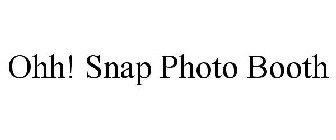 OHH! SNAP PHOTO BOOTH