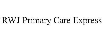 RWJ PRIMARY CARE EXPRESS