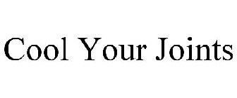 COOL YOUR JOINTS