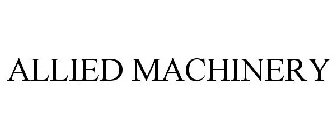 ALLIED MACHINERY