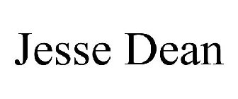 JESSE DEAN