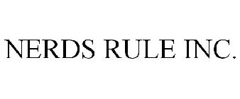 NERDS RULE INC.