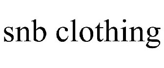 SNB CLOTHING